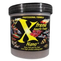 Xtreme Aquatic Foods 2208-B Nano Fish Food, 9 Oz