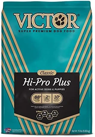 VICTOR Super Premium Dog Food – Hi-Pro Plus Dry Dog Food – 30% Protein, Gluten Free - For High Energy And Active Dogs & Puppies, 50lbs - Image 6