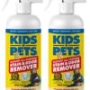 Kids 'N' Pets – Instant All-Purpose Stain & Odor Remover – 27.05 Oz - (800 Ml) – Pack Of 2 - Proprietary Formula Permanently Eliminates Tough Stains & Odors – Even Urine Odors