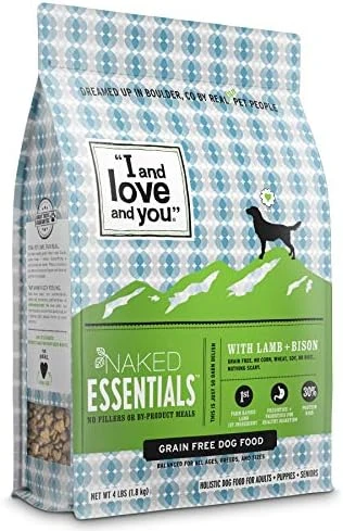 "I And Love And You" Trial Size Naked Essentials Chicken & Duck Grain Free Dry Dog Food, 4 LB - Image 10