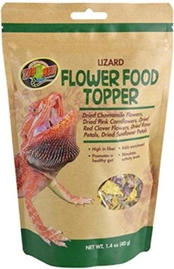 Zoo Med Lizard Flower Food Topper 1.4 Oz - Pack Of 2