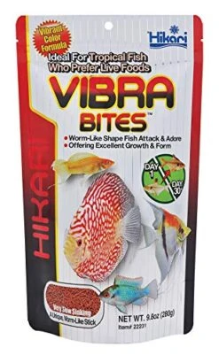 Hikari Vibra Bites, Fish Flavor (9.8oz), Red