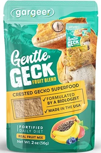 Gargeer 2oz Complete Crested Gecko Food Diet. Premium Mix, Ready To Use Freshly Made Powder. Unique Formula, Developed & Made In The USA. Enjoy! (Tropical + Insects Protein) - Image 11
