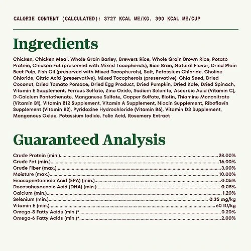 NUTRO NATURAL CHOICE Puppy Dry Dog Food, Chicken & Brown Rice Recipe Dog Kibble, 5 Lb. Bag - Image 3