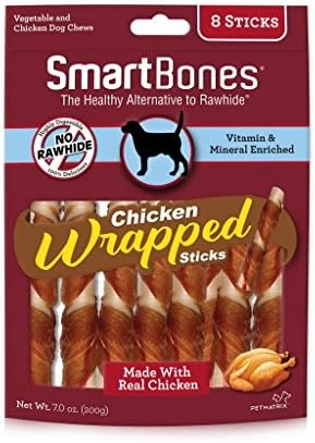 SmartBones Chicken-Wrapped Sticks, Treat Your Dog To A Rawhide-Free Chew Made With Real Chicken And Vegetables - Image 11