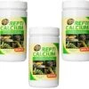 Zoo Med (3 Pack) Reptile Calcium With Vitamin D3, 12-Ounce Each