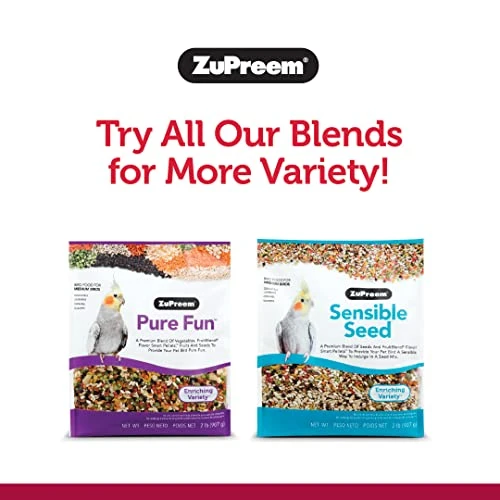 ZuPreem Smart Selects Bird Food For Large Birds, 4 Lb - Everyday Feeding For Amazons, Macaws, Cockatoos - Image 4