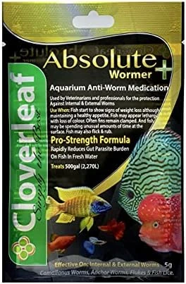 WORMER Plus - Freshwater And Saltwater Fish Powder Medication. Dewormer For Fish With Parasites And Flukes. 20G - Treats 2400 GALLONS - Image 4