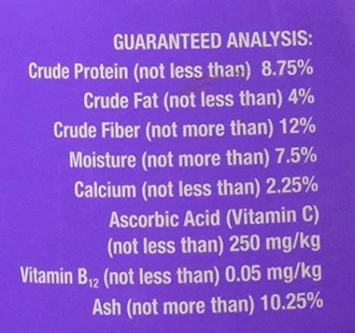 Fluker's Tortoise Diet, Large Pellet Food - Land Turtle Formula, 3.5lbs - Image 2