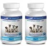 PET SUPPLEMENTS Urinary Support For Dogs - Urinary Tract Support - For Dogs - Advanced Complex - CHEWABLE - Dog Cranberry Urinary - 2 Bottle (180 Chews)