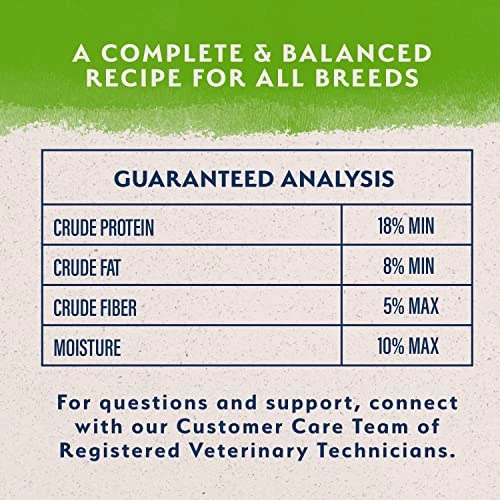 Natural Balance Limited Ingredient Adult Dry Dog Food With Vegan Plant Based Protein And Healthy Grains, Vegetarian Recipe, 12 Pound (Pack Of 1) - Image 5