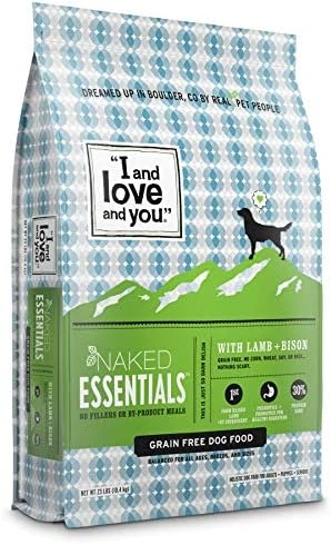 "I And Love And You" Trial Size Naked Essentials Chicken & Duck Grain Free Dry Dog Food, 4 LB - Image 6
