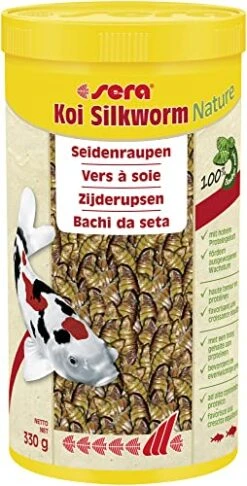Sera 7145 Koi Nature 11.6 Oz 1.000 Ml Pet Food, One Size