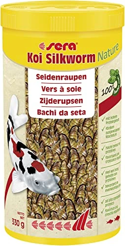 Sera 7145 Koi Nature 11.6 Oz 1.000 Ml Pet Food, One Size