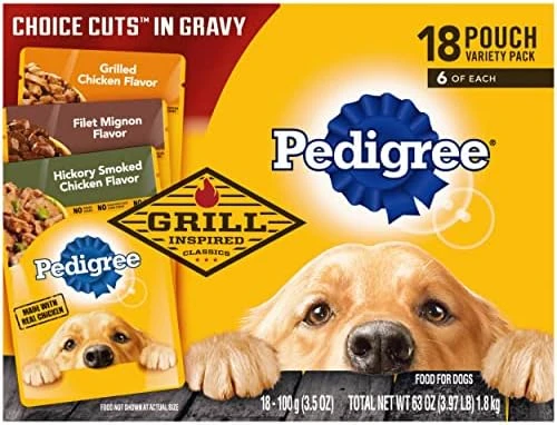 Pedigree Choice Cuts In Gravy Adult Wet Dog Food Variety Packs, 3.5 Ounce - 18 Count (Pack Of 2) - Image 10