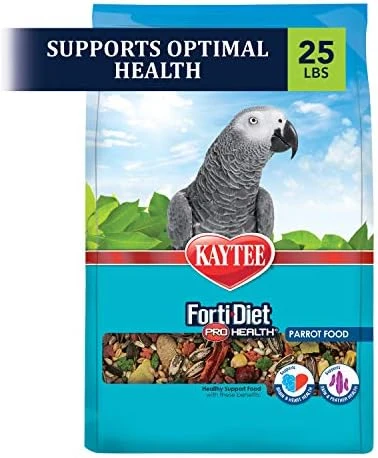 Kaytee Forti-Diet Pro Health Feather Health Parrot Food 5lb - Image 7