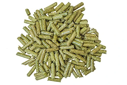 CZ Grain Alfalfa Pellets For Feeding - Guinea Pigs, Rabbits, Birds And More Small Animal Pets (5 Pounds) - Image 2