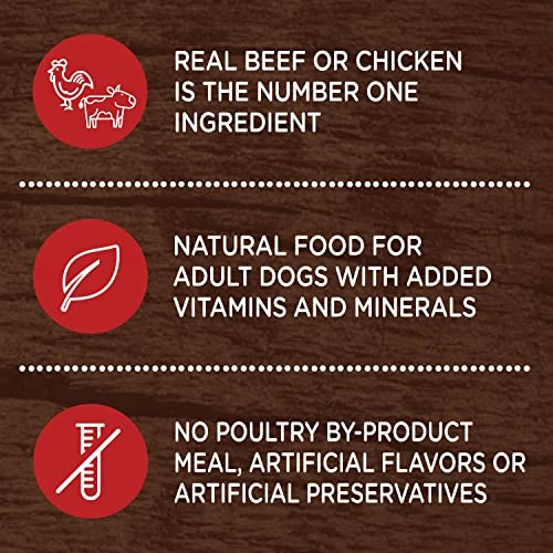 Rachael Ray Nutrish Wet Dog Food, Beef, Chicken, And Gentle Digestion Variety Pack, 13 Ounce Can (Pack Of 12) - Image 3