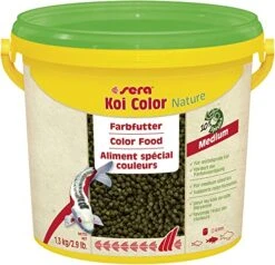 Sera 7022 KOI Color Medium 3.800 Ml Pet Food, One Size