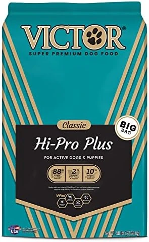 VICTOR Super Premium Dog Food – Hi-Pro Plus Dry Dog Food – 30% Protein, Gluten Free - For High Energy And Active Dogs & Puppies, 50lbs - Image 8