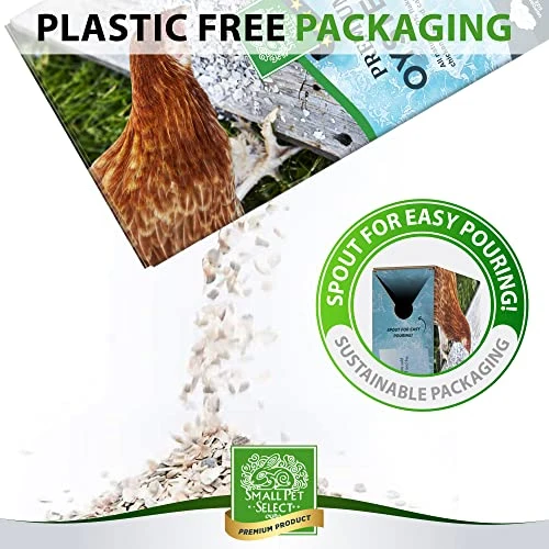 Small Pet Select - 100% Flaked Oyster Shell, Calcium Supplement For Chickens, And Ducks, 5lb - Image 3