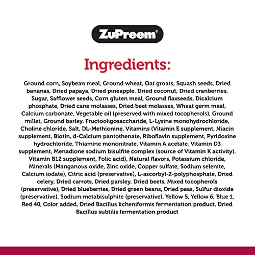 ZuPreem Smart Selects Bird Food For Large Birds, 4 Lb - Everyday Feeding For Amazons, Macaws, Cockatoos - Image 3