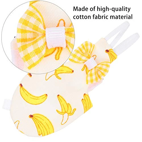 Balacoo Lovebirds Diaper:Comfortable And - Comfortable Bird Clothes Suit, Lightweight, Soft, Reusable Pet Bird Diapers, More Beautiful To Wear.. - Image 4