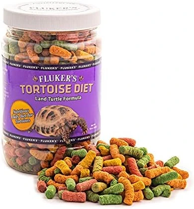 Fluker's Tortoise Diet, Large Pellet Food - Land Turtle Formula, 3.5lbs - Image 5