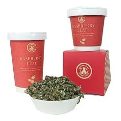 GuineaDad Organic Guinea Pig Herbal Treats - Guinea Pig Food With Convenient Packaging - Raspberry Leaf Flavor - 2-oz - Guinea Pig Treats Help With Bonding - High In Nutrition And Fiber - Large