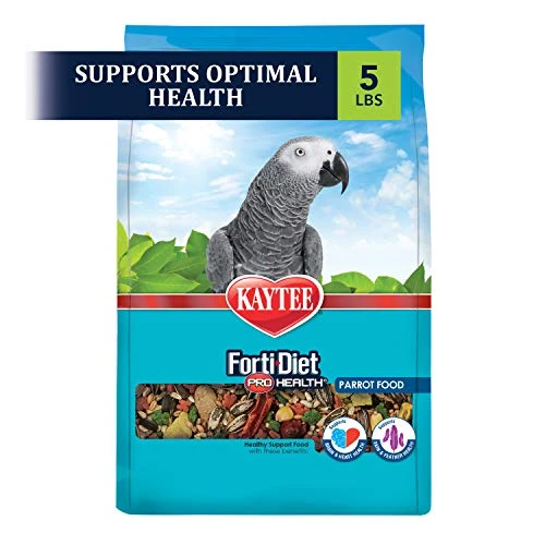 Kaytee Forti-Diet Pro Health Feather Health Parrot Food 5lb - Image 4