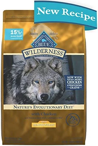 Blue Buffalo Wilderness Rocky Mountain Recipe High Protein Natural Adult Dry Dog Food, Red Meat With Grain 13 Lb Bag - Image 8