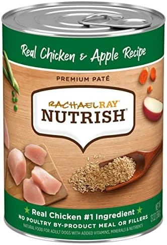 Rachael Ray Nutrish Wet Dog Food, Beef, Chicken, And Gentle Digestion Variety Pack, 13 Ounce Can (Pack Of 12) - Image 9