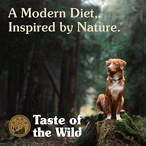 Taste Of The Wild Pacific Stream Grain-Free Dry Dog Food With Smoke-Flavored Salmon 5lb - Image 4