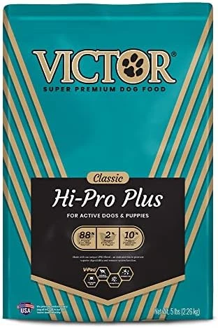 VICTOR Super Premium Dog Food – Hi-Pro Plus Dry Dog Food – 30% Protein, Gluten Free - For High Energy And Active Dogs & Puppies, 50lbs - Image 5