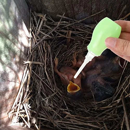 2 Pcs Pet Little Household Water Pigeon Small Feeder Feeding Weaner Pacifier Pipette Pipettes Dropper Tool Fish Liquid Squab Dog Aquarium Mini Nursing Droppers Tank Accessory - Image 6