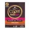 Wellness CORE RawRev Grain-Free Dry Small Dog Food, Natural Ingredients, Made In USA With Real Freeze-Dried Meat (Adult, Small Breed, 4 Lbs)