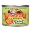 Evangers Turkey Can Ferret Food (12 Pack), One Size