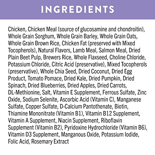 NUTRO ULTRA Adult High Protein Natural Dry Dog Food With A Trio Of Proteins From Chicken, Lamb And Salmon, 15 Lb. Bag - Image 4