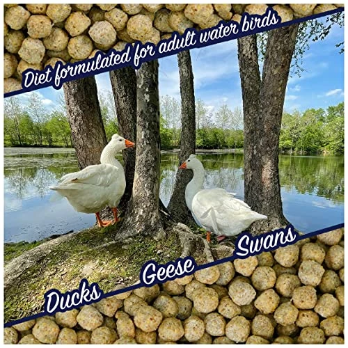 Natural Waterscapes Waterfowl Feed | Floating Pellets For Duck, Swan, Goose | 5 Lb Resealable Bag | Use For Wild Duck, Pet Duck - Image 4