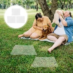 Iplusmile 9pcs Resting Guinea Leak Non-Slip Pig Hole Foot Food And Mesh Anti-Scratching Large Dogs Feet Toilet Pads Nest Grid Non- For Puppy Cages Rabbit Pee Holder Slip Small Supplies