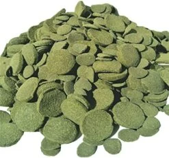 Aquatic Foods Ultra Mutli-Shrimp 1/2'' Sinking Wafers Of 10-Types Of Shrimp. Ideal For Bottom Fish, Plecos, Shrimp, Snails, Crayfish, All Herbivorous And Omnivorous Tropical Fish. 1-lb