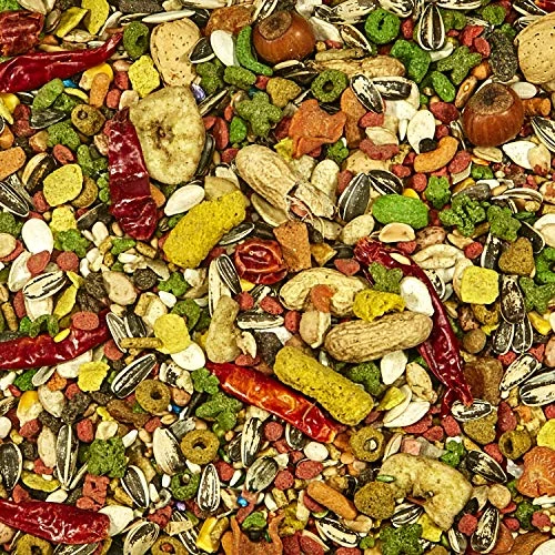 Kaytee Fiesta Parrot Food 25 Pound Bag - Image 5