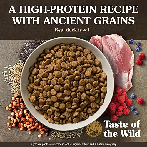 Taste Of The Wild Ancient Wetlands Canine Recipe With Roasted Fowl And Ancient Grains 28lb - Image 4