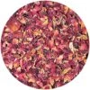Rose Petals & Buds (4 Oz.) - Healthy Natural Dried Flower Herbivore Treat - Chinchillas, Guinea Pigs, Rabbits, Prairie Dogs, Degus, Hamsters, Rats, Squirrels, Sugar Gliders & Other Small Pets