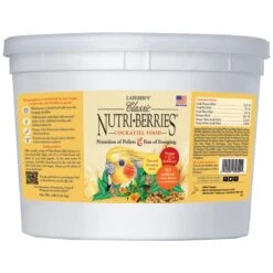 LAFEBER'S Classic Nutri-Berries Pet Bird Food, Made With Non-GMO And Human-Grade Ingredients, For Cockatiels (4 Lb)