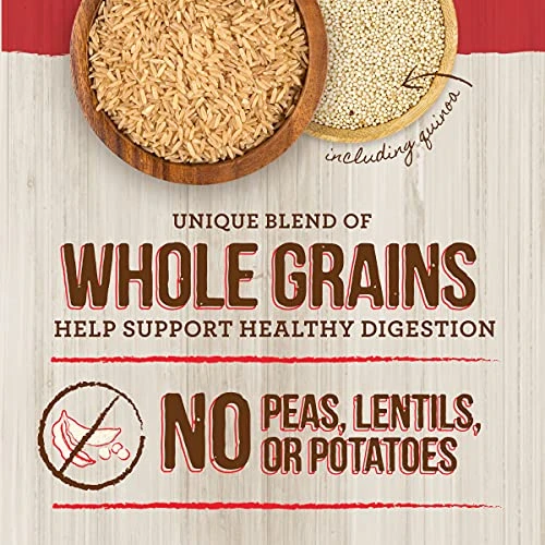 Merrick Classic Healthy Grains Dry Dog Food Real Beef & Brown Rice Recipe With Ancient Grains, Offer - 33 Lb. Bag - Image 2