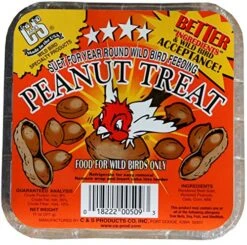 C&S Peanut Treat 11 Ounces, 12 Pack